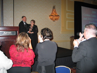 Receiving the Award Receiving the Award