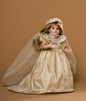 Tom Thumb Wedding by The Lawton Doll Company
